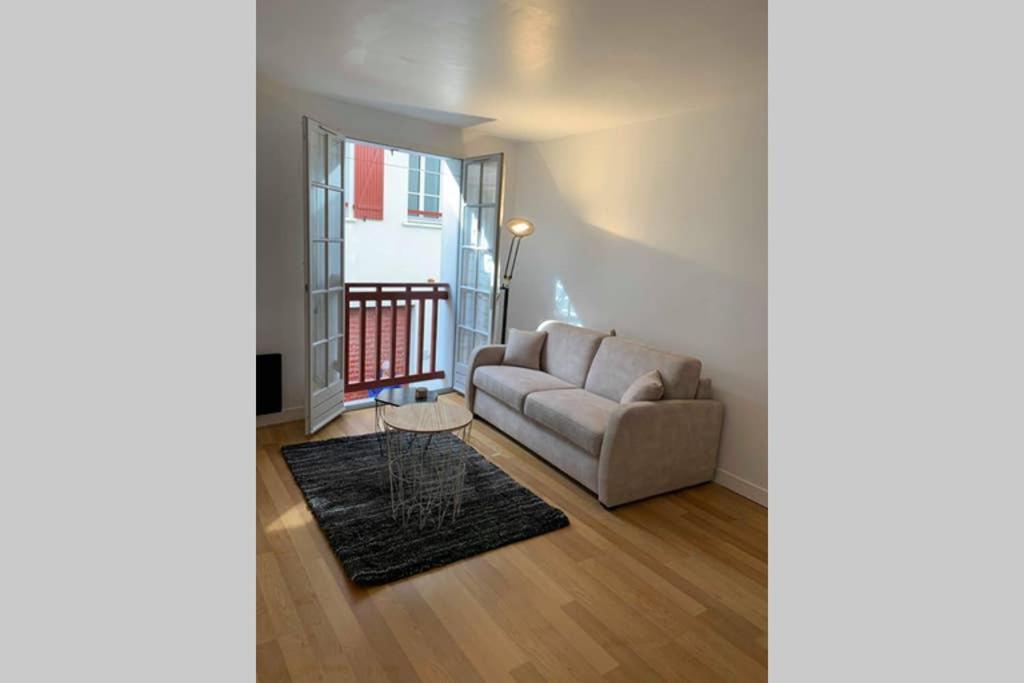Studio 4 Personnes Coeur De Ville Plage A 50 M Apartman Saint-Jean-de-Luz Kültér fotó